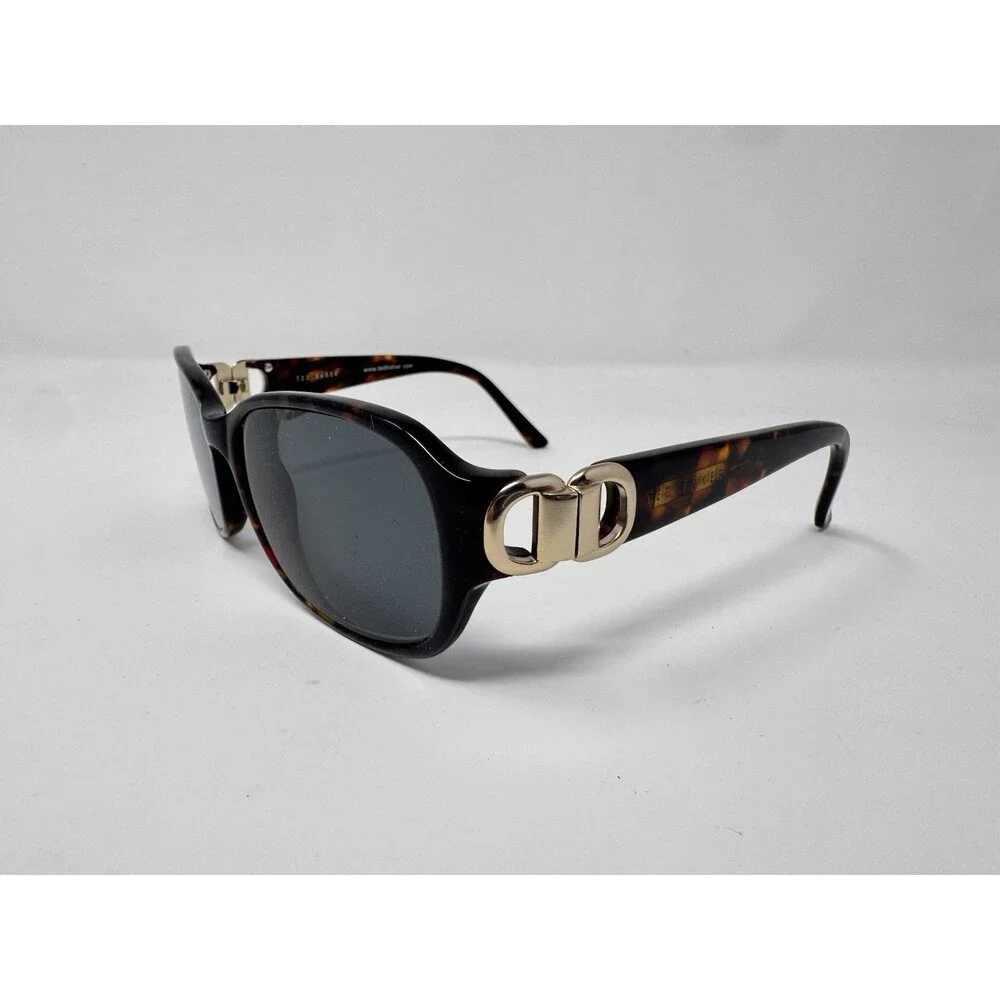 Ted Baker Madge B482 Sunglass Frames Only Tortoise 55-16-125 Authentic
